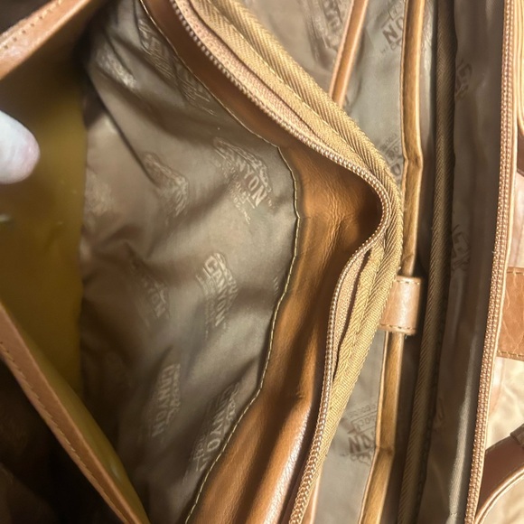 Canyon Outback vintage large logo “midfield” carrier/brief case large bag - Picture 8 of 16